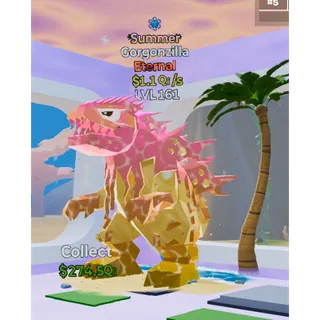1.1Qi/S Summer Gorgonzilla
