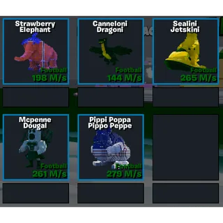 Football Bundle Go up for brainrot