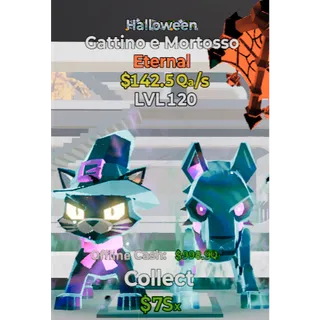 Halloween Gattino e Mortosso