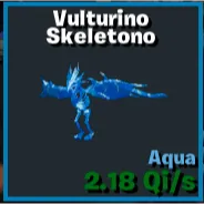 Aqua Vulturino Skeletono