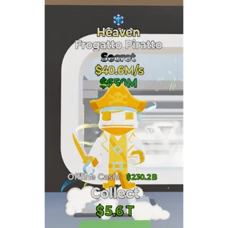 Heaven Frogatto Piratto