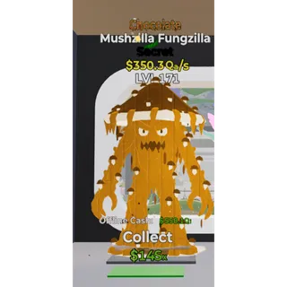 Chocolate Fungzilla Mushzilla