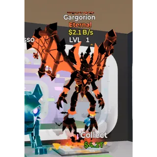 5 traits Darkness Gargorion