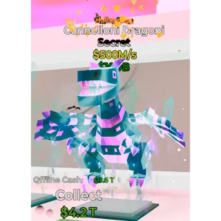 Halloween Cannelloni Dragoni