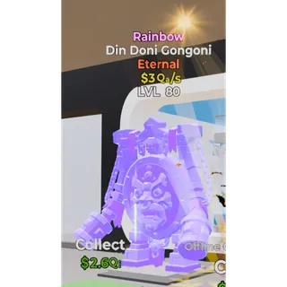 Rainbow Din doni Gongoni