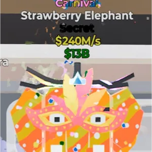 Strawberry Elephant