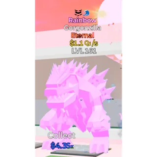 Rainbow Gorgonzilla