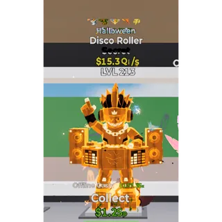 Halloween Disco Roller 