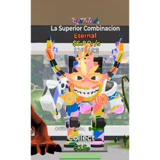 Carnival La superior Combinacion