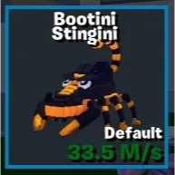 bootini Stingini