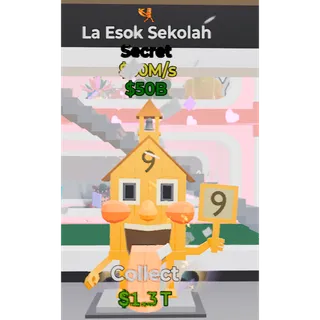 La Esok Sekolah