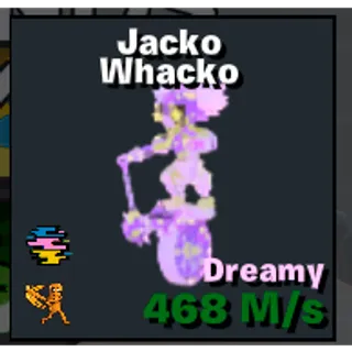 Dreamy Jacko Whacko