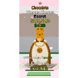 Chocolate Pingus Kingus