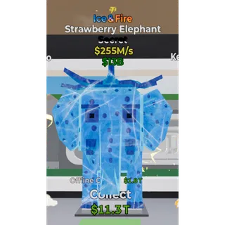 Ice & Fire Strawberry Elephant