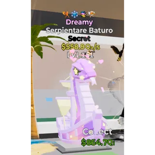 4 traits Dreamy Serpientare Baturo