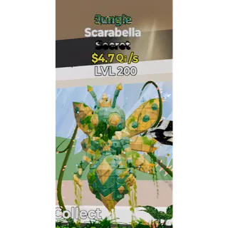 Jungle Scarabella