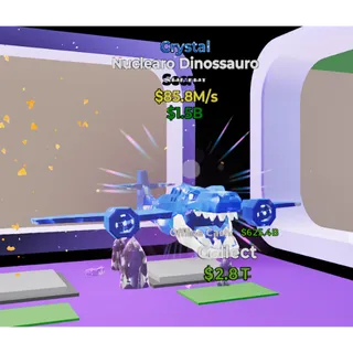 Crystal Nuclearo Dinossauro