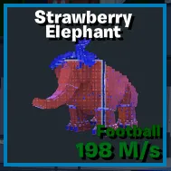 Football Strawberry Elephant 