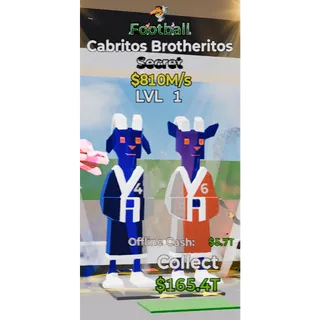 Football Cabritos Brotheritos 