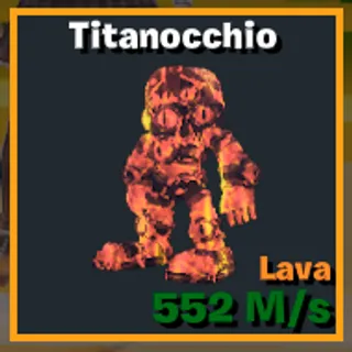 Lava Titanocchio
