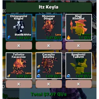 7.07 Qi/S Money maker Bundle go up