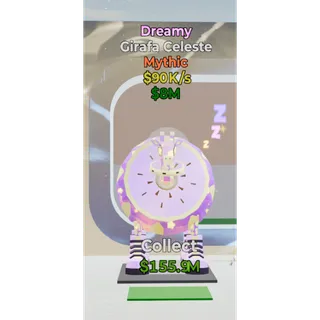 Dreamy Girafa Celeste