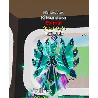 Halloween Kitsunaura