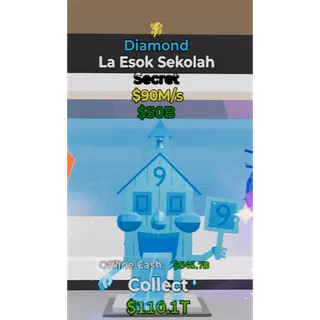 Diamond La Esok Sekolah
