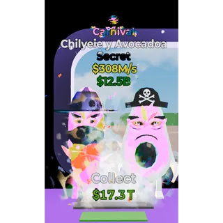 Carnival Chilyeie Y Avocadoa