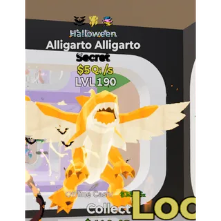 Halloween Alligarto Alligarto