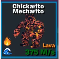 Lava Chickarito Mecharito