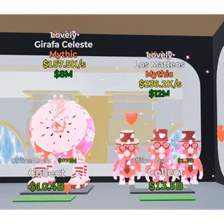 Lovely Bundle Girafa & Matteos