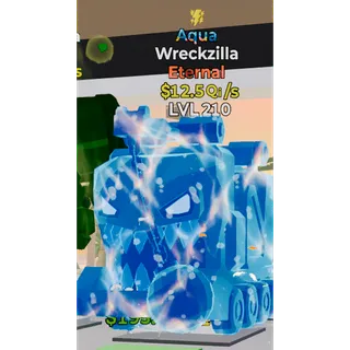 Aqua Wreckzilla