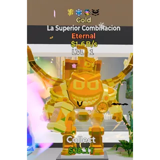 Gold La superior Combinacion