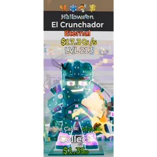 Halloween El crunchador