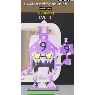 Dreamy La monster Spookolah