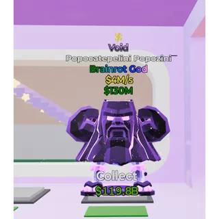 Void Popocatepelini popozini