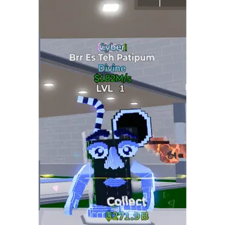 cyber Brr Es Teh patipum