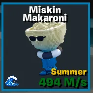 Summer Miskin Makaroni