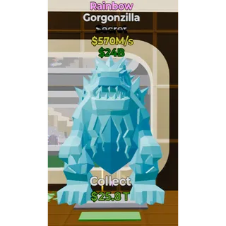Rainbow Gorgonzilla