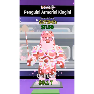 Lovely Penguini Armorini Kingini