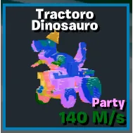 Party Tractoro Dinosauro