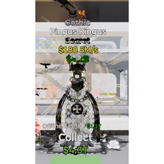 2 traits Gothic Pingus Kingus