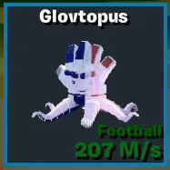 Football glovtopus