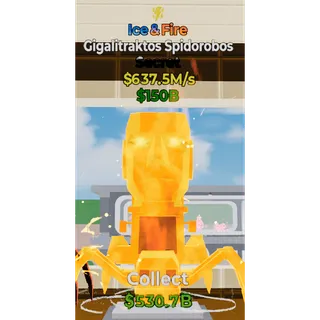 Ice & Fire Gigalitraktos Spidorobos