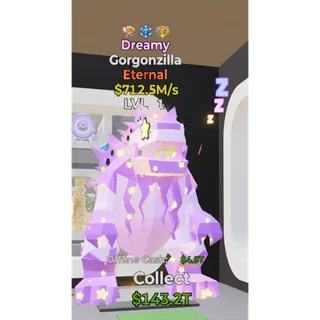 Dreamy Gorgonzilla
