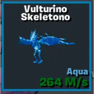 Aqua Vulturino skeletono