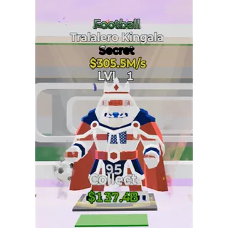 Football Tralalero Kingala