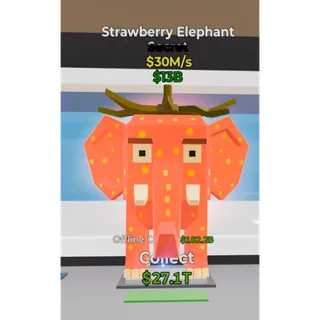 Strawberry Elephant