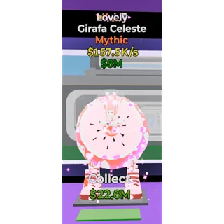 Lovely Girafa Celeste